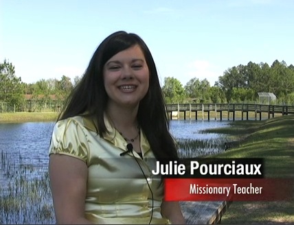 Picture of Julie Missionary to Kenya